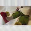 Кукла Тильда - Рождественский Кролик 3 - IMLab JUST PROFESSIONAL TAILOR