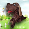 Кукла Маппет - Театральные куклы DOG-2 - IMLab JUST PROFESSIONAL TAILOR